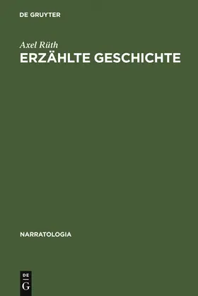 Rüth | Erzählte Geschichte | Buch | 978-3-11-018369-6 | www.sack.de