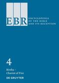 Allison / Furey / Leppin |  Encyclopedia of the Bible and Ist Reception (EBR) | Buch |  Sack Fachmedien