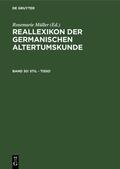 Beck / Hoops / Geuenich |  Reallexikon der Germanischen Altertumskunde, Band 30, Stil - | Buch |  Sack Fachmedien