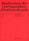 Beck / Hoops / Geuenich |  Reallexikon der Germanischen Altertumskunde, Band 31, Tiszal | Buch |  Sack Fachmedien
