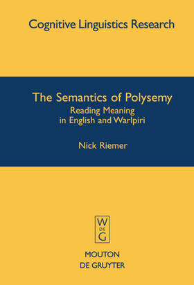 Riemer | The Semantics of Polysemy | Buch | 978-3-11-018397-9 | sack.de