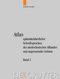 Peters |  Atlas spätmittelalterlicher Schreibsprachen des niederdeutschen Altlandes und angrenzender Gebiete | Buch |  Sack Fachmedien