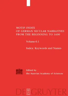 Birkhan / Lichtblau / Tuczay |  Index | Buch |  Sack Fachmedien