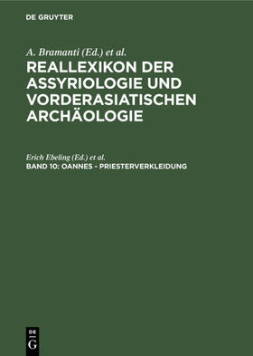 Edzard / Ebeling / Streck |  Reallexikon der Assyriologie und Vorderasiatischen Archäologie 10 | Buch |  Sack Fachmedien