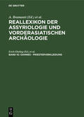 Edzard / Ebeling / Streck |  Reallexikon der Assyriologie und Vorderasiatischen Archäologie 10 | Buch |  Sack Fachmedien