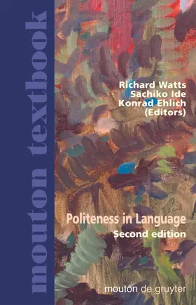 Watts / Ide / Ehlich |  Politeness in Language | Buch |  Sack Fachmedien