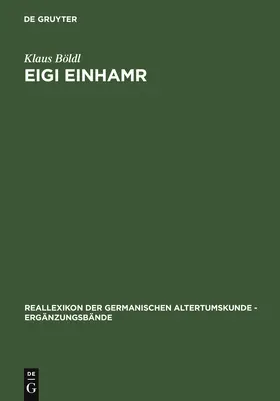Böldl | Eigi Einhamr | Buch | 978-3-11-018582-9 | sack.de