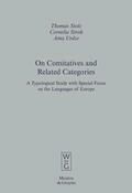 Stolz / Urdze / Stroh |  On Comitatives and Related Categories | Buch |  Sack Fachmedien