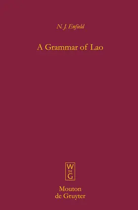 Enfield |  A Grammar of Lao | Buch |  Sack Fachmedien