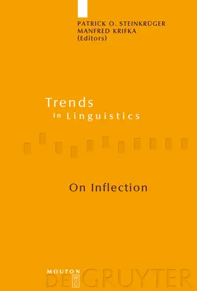 Krifka / Steinkrüger |  On Inflection | Buch |  Sack Fachmedien