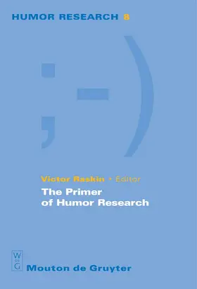 Raskin |  The Primer of Humor Research | Buch |  Sack Fachmedien