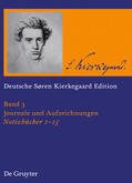 Anz / Kleinert / Schulz |  Kierkegaard, Søren: Deutsche Søren Kierkegaard Edition (DSKE) | Buch |  Sack Fachmedien