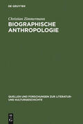 Zimmermann |  Biographische Anthropologie | Buch |  Sack Fachmedien