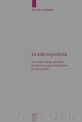Conrad |  Lexikonpolitik | Buch |  Sack Fachmedien