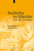 Stolz / Mettauer |  Buchkultur im Mittelalter | Buch |  Sack Fachmedien