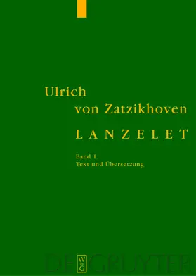 Kragl |  Lanzelet | Buch |  Sack Fachmedien