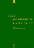 Kragl |  Zatzikhoven, U: Lanzelet /2 Bde. | Buch |  Sack Fachmedien