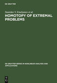 Emelyanov / Bulatov / Korovin |  Homotopy of Extremal Problems | Buch |  Sack Fachmedien