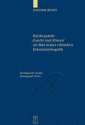 Boldt |  Kierkegaards "Furcht und Zittern" als Bild seines ethischen Erkenntnisbegriffs | Buch |  Sack Fachmedien