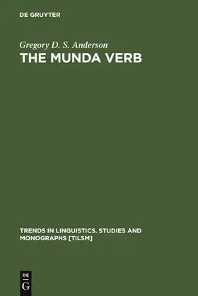 Anderson |  The Munda Verb | Buch |  Sack Fachmedien