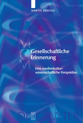 Zierold |  Gesellschaftliche Erinnerung | Buch |  Sack Fachmedien