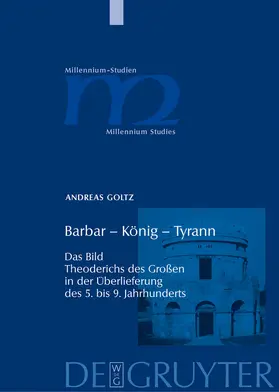 Goltz |  Barbar - König - Tyrann | Buch |  Sack Fachmedien
