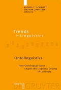 Zaefferer / Schalley |  Ontolinguistics | Buch |  Sack Fachmedien