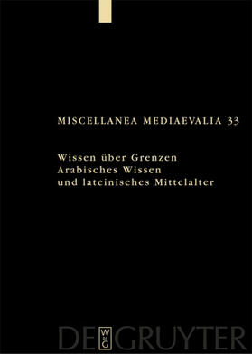 Wegener / Speer | Wissen über Grenzen | Buch | 978-3-11-018998-8 | sack.de