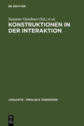Imo / Günthner |  Konstruktionen in der Interaktion | Buch |  Sack Fachmedien