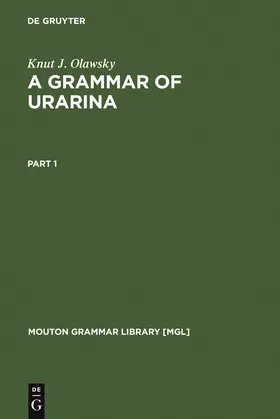 Olawsky |  A Grammar of Urarina | Buch |  Sack Fachmedien