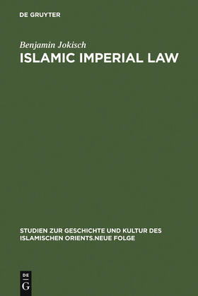 Jokisch | Islamic Imperial Law | Buch | 978-3-11-019048-9 | sack.de