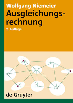 Niemeier | Ausgleichungsrechnung | Buch | 978-3-11-019055-7 | sack.de