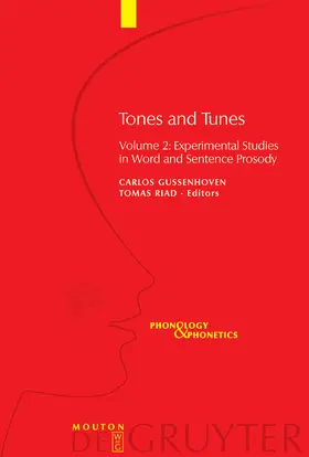 Riad / Gussenhoven |  Experimental Studies in Word and Sentence Prosody | Buch |  Sack Fachmedien