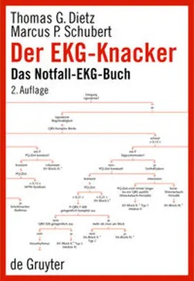 Dietz / Schubert | Der EKG-Knacker | Buch | 978-3-11-019059-5 | sack.de