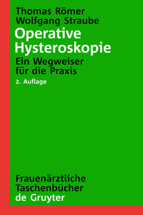 Römer | Operative Hysteroskopie | Buch | 978-3-11-019062-5 | sack.de