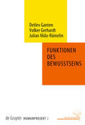 Ganten / Nida-Rümelin / Gerhardt |  Funktionen des Bewusstseins | Buch |  Sack Fachmedien