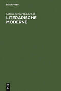 Kiesel / Becker |  Literarische Moderne | Buch |  Sack Fachmedien