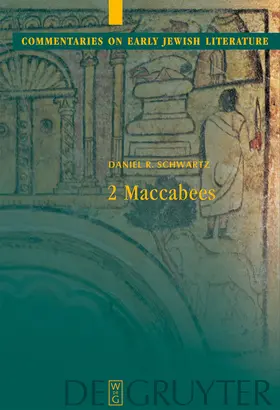 Schwartz |  2 Maccabees | Buch |  Sack Fachmedien