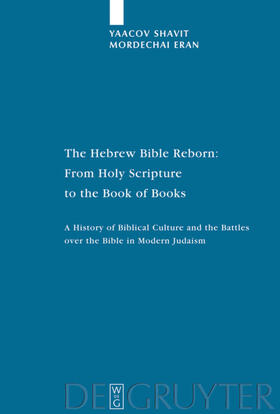 Shavit / Eran |  The Hebrew Bible Reborn | Buch |  Sack Fachmedien