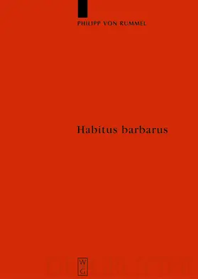 Rummel |  Habitus barbarus | Buch |  Sack Fachmedien