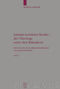 Keßler |  Johann Gottfried Herder - der Theologe unter den Klassikern | Buch |  Sack Fachmedien