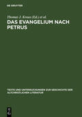 Nicklas / Kraus |  Das Evangelium nach Petrus | Buch |  Sack Fachmedien