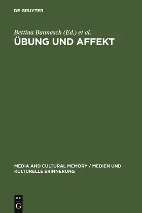 Butzer / Bannasch |  Übung und Affekt | Buch |  Sack Fachmedien
