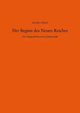 Polz |  Der Beginn des Neuen Reiches | Buch |  Sack Fachmedien