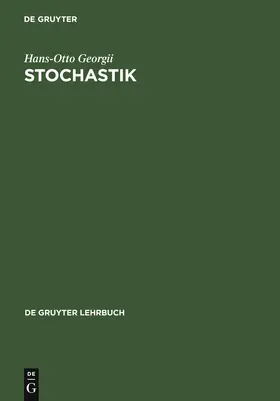 Georgii |  Georgii, H: Stochastik | Buch |  Sack Fachmedien