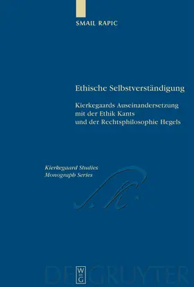 Rapic | Ethische Selbstverständigung | Buch | 978-3-11-019364-0 | www.sack.de