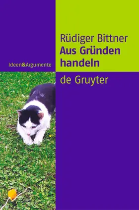 Bittner |  Aus Gründen handeln | eBook | Sack Fachmedien