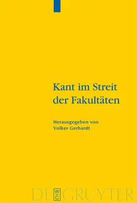 Gerhardt / Meyer | Kant im Streit der Fakultäten | E-Book | www.sack.de