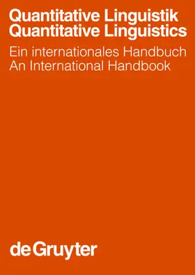 Köhler / Altmann / Piotrowski |  Quantitative Linguistik / Quantitative Linguistics | eBook | Sack Fachmedien
