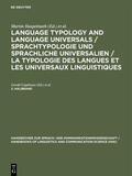 Haspelmath / König / Oesterreicher |  Language Typology and Language Universals 2.Teilband | eBook | Sack Fachmedien